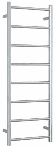 Straight Round Ladder Heated Towel Rail SR17M